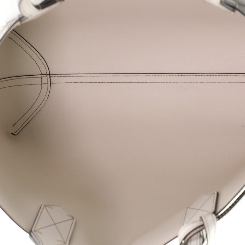 Gucci Reversible Tote GG Print Leder Klein 3