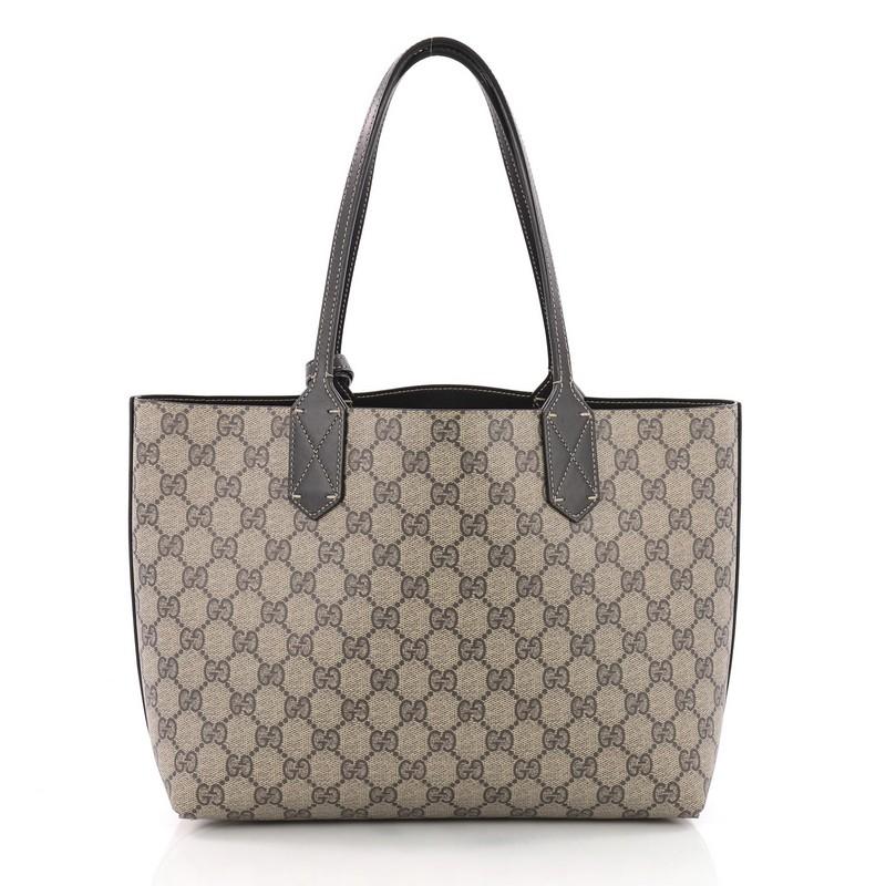 Gucci Reversible Tote GG Print Leather Small 4