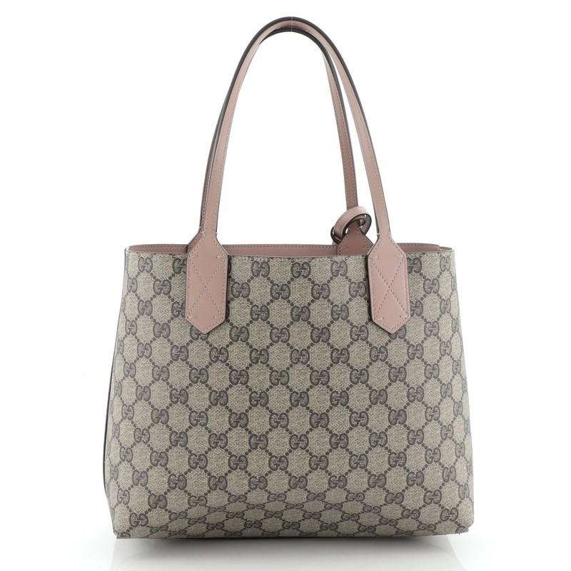 Gucci Reversible Tote GG Print Leather Small 4