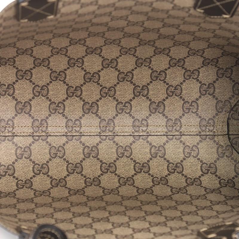 Gucci Reversible Tote GG Print Leather Small 5