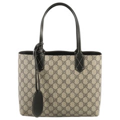 Gucci Reversible Tote GG Print Leather Small