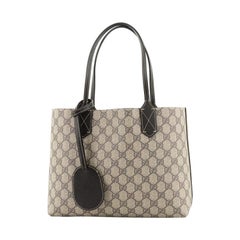 Gucci Reversible Tote GG Print Leather Small