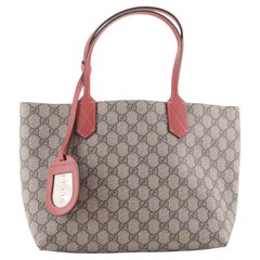 Gucci Reversible Tote GG Print Leather Small