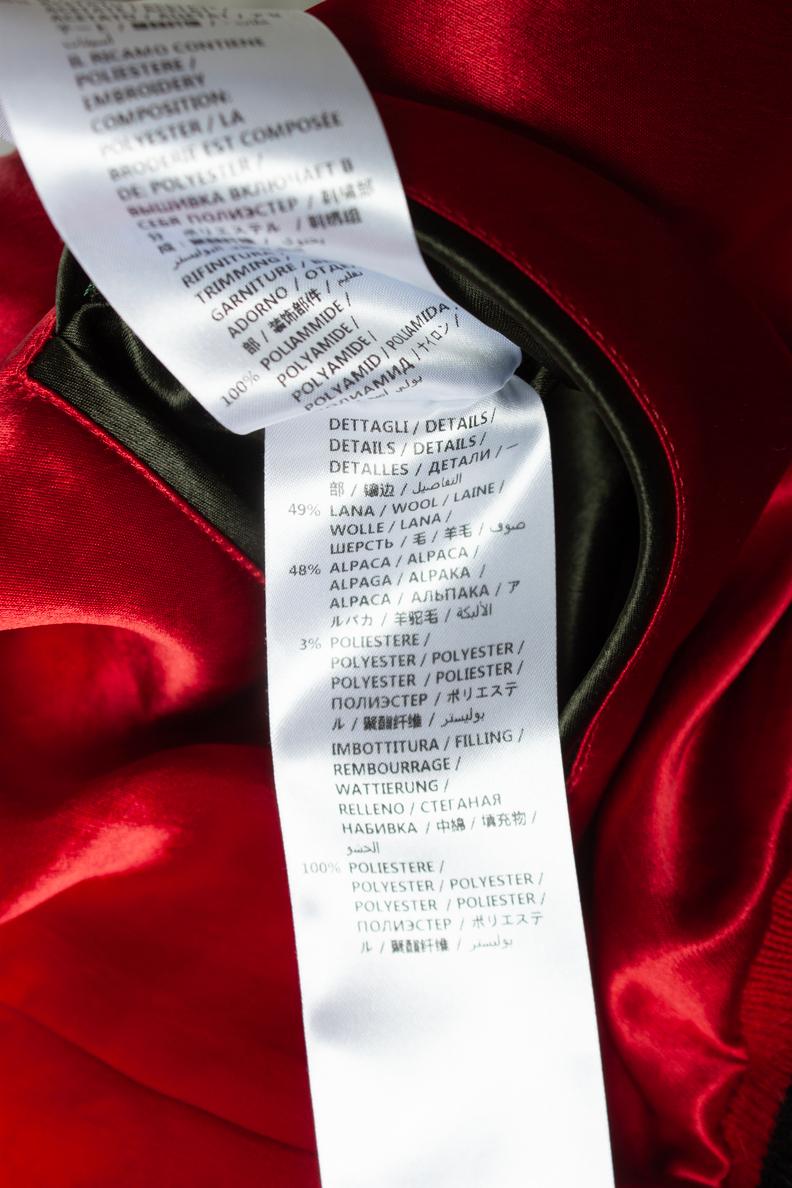 Gucci, bomber varsity reversibile con tigre 4
