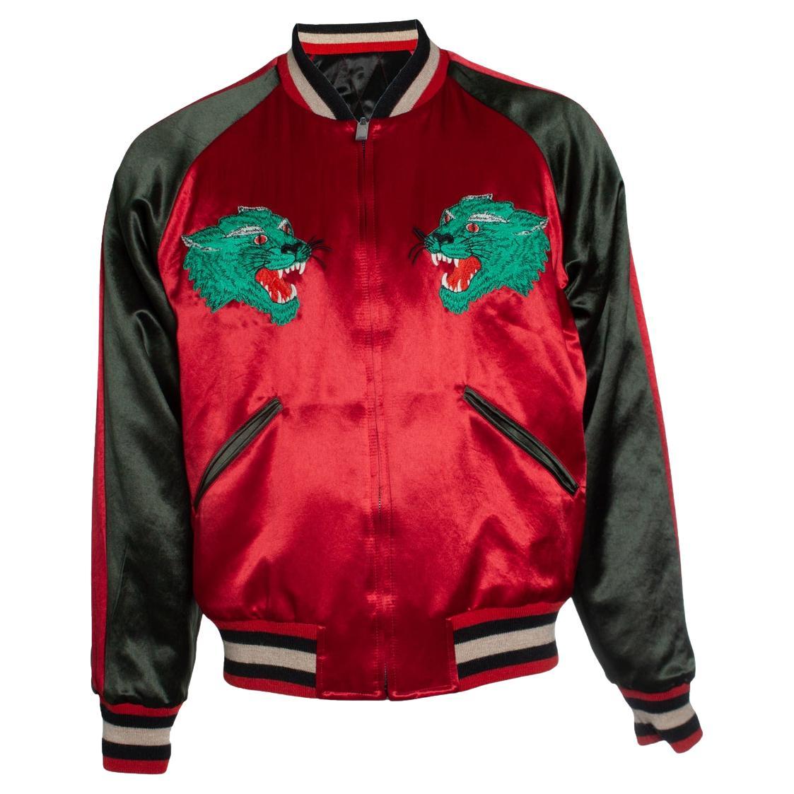 Gucci Tiger Jacket - 5 For Sale on 1stDibs | gucci tiger Gucci Tiger Jacket - 5 For Sale on 1stDibs | gucci tiger