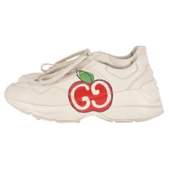 Zapatillas de piel Gucci Rhyton Apple