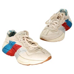 Gucci Rhyton Logo Glitter 7 Ledersneakers GG-0510N-0169