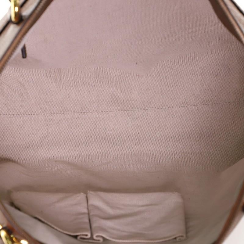 Women's or Men's Gucci Ride Convertible Top Handle Bag Leather Medium