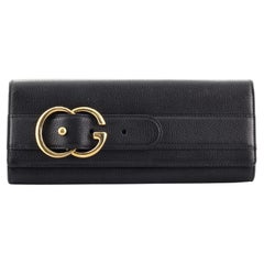 Gucci Ride Flap Clutch Leather