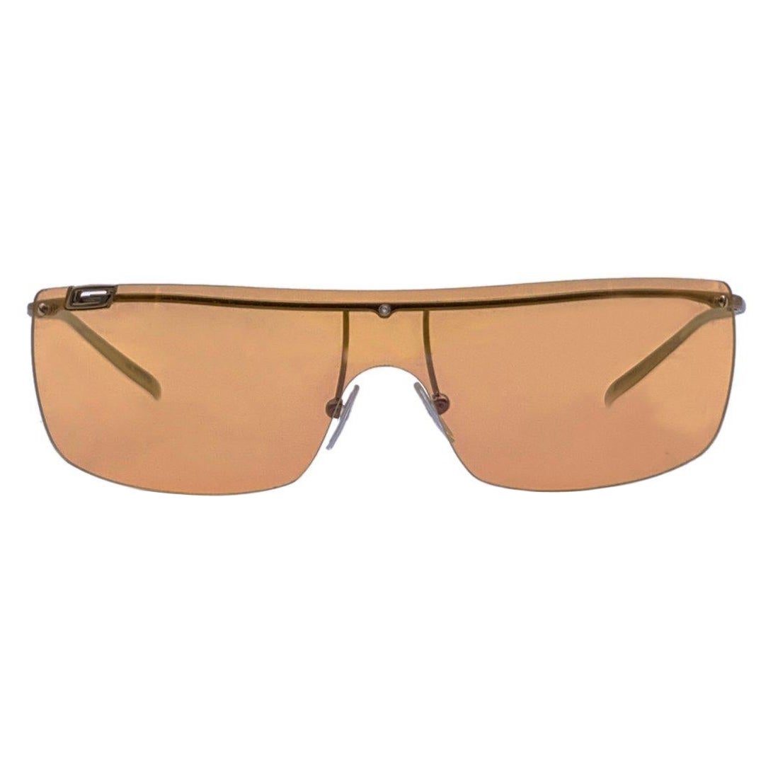 Gucci Rimless Mint Unisex GG1719/S One Piece Lens Sunglasses 115mm