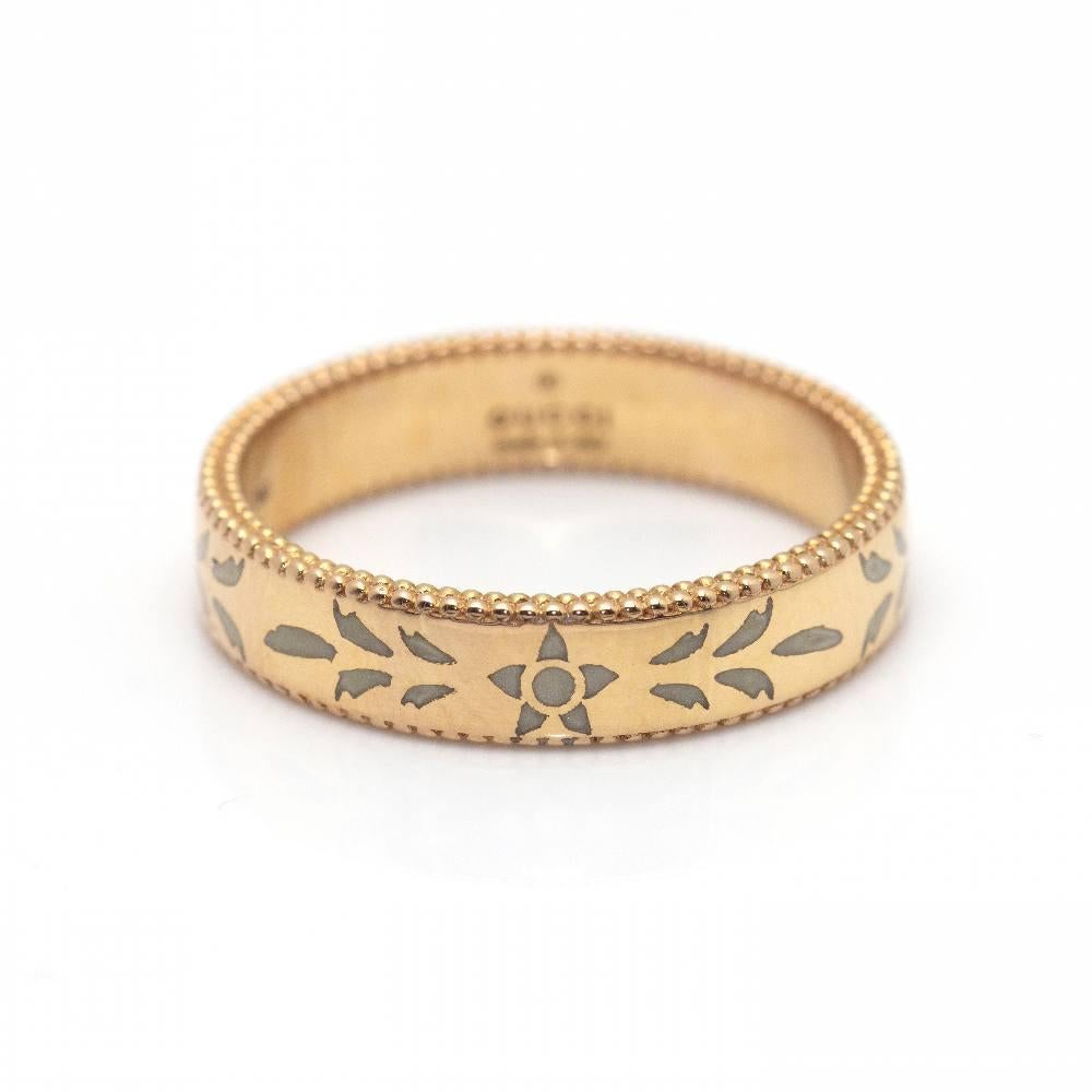 Ring mit italienischem Design von GUCCI, Kollektion 