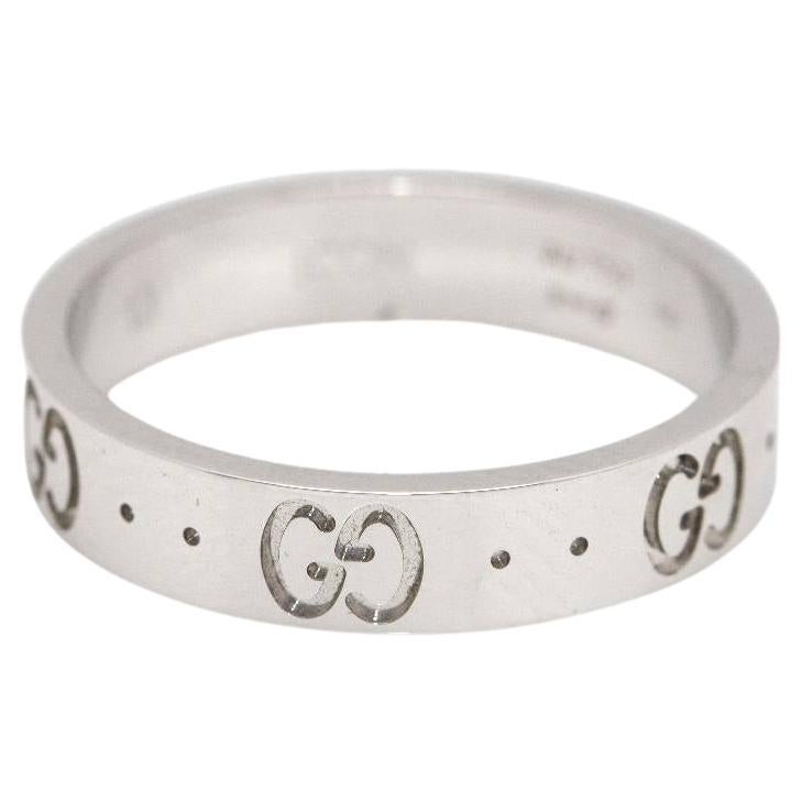 GUCCI Ring White Gold For Sale