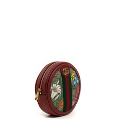 GUCCI, Rond Ophidia in red canvas