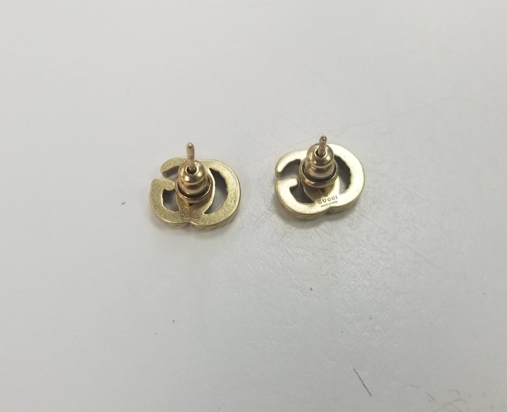 vintage gucci earrings