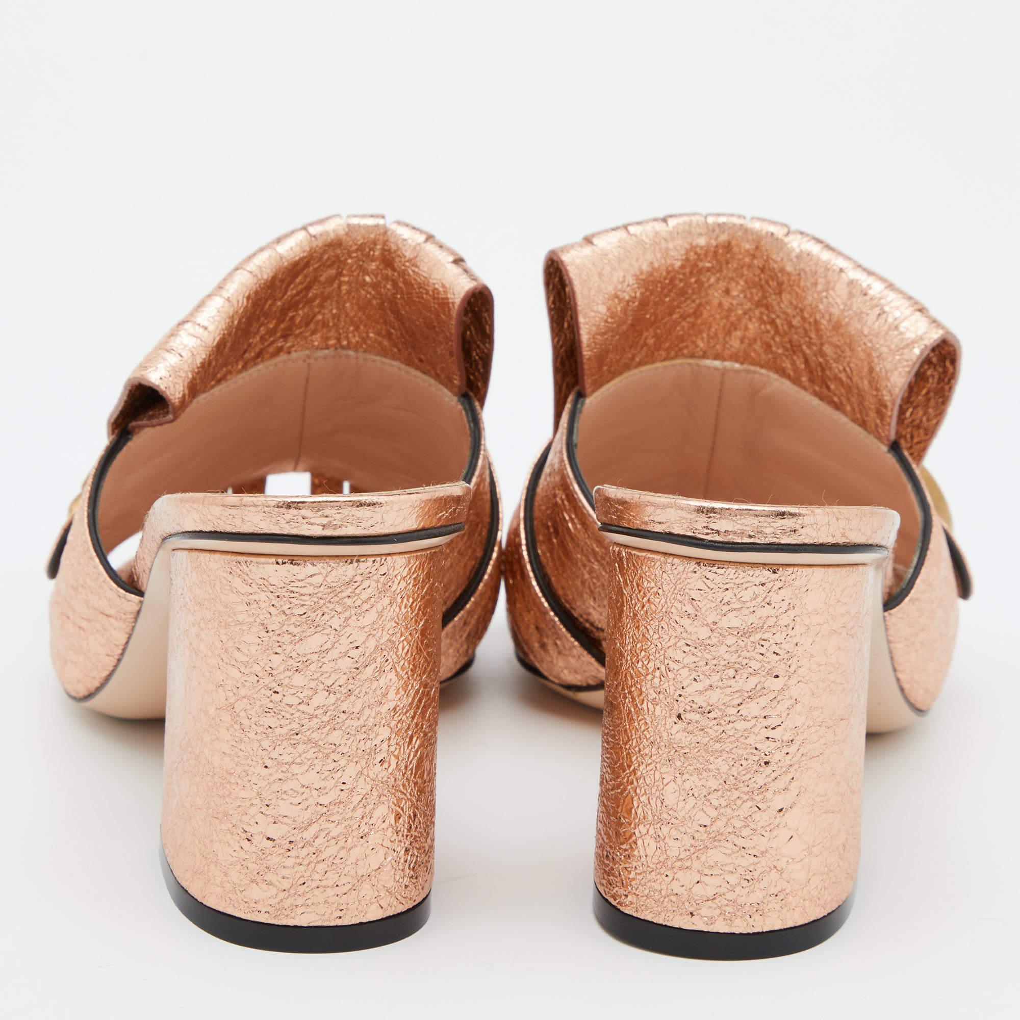 gucci fringe heels