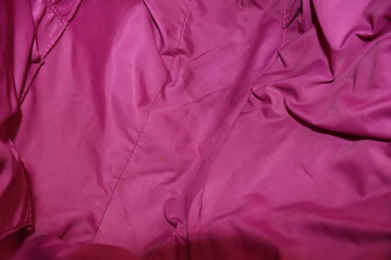GUCCI GG Supreme Monogram Rose Backpack Diaper Bag Pink 273098