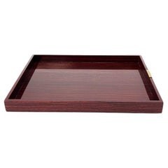 Gucci Rosewood Tray, Italy 1970s