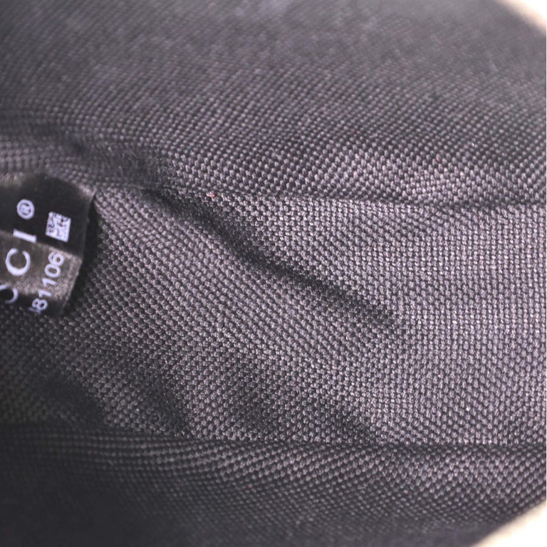 Gucci Round Shoulder Bag Psychedelic Print GG Coated Canvas For Sale at