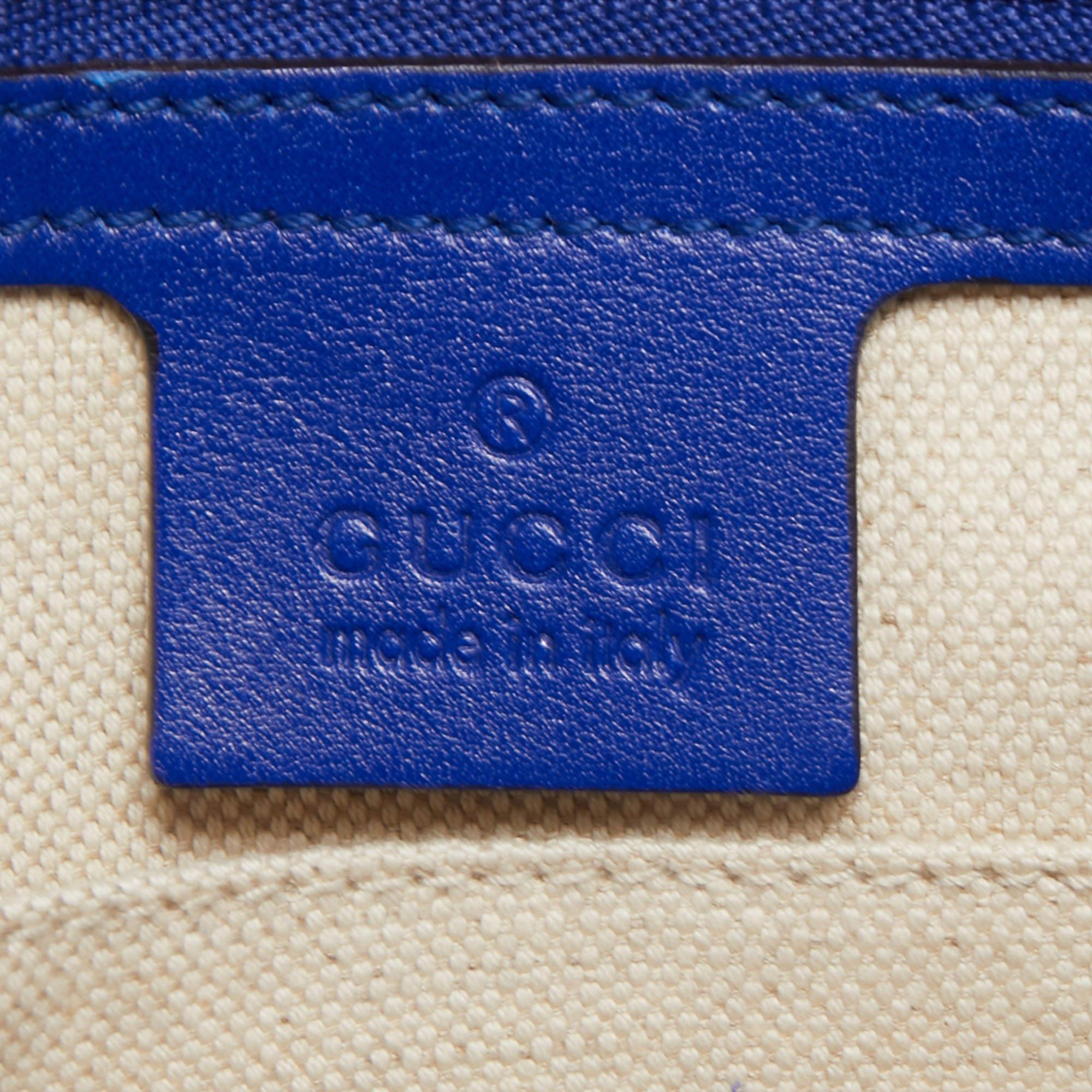 Gucci Royal Blue Patent Leather Bright Bit Clutch at 1stDibs gucci clutch