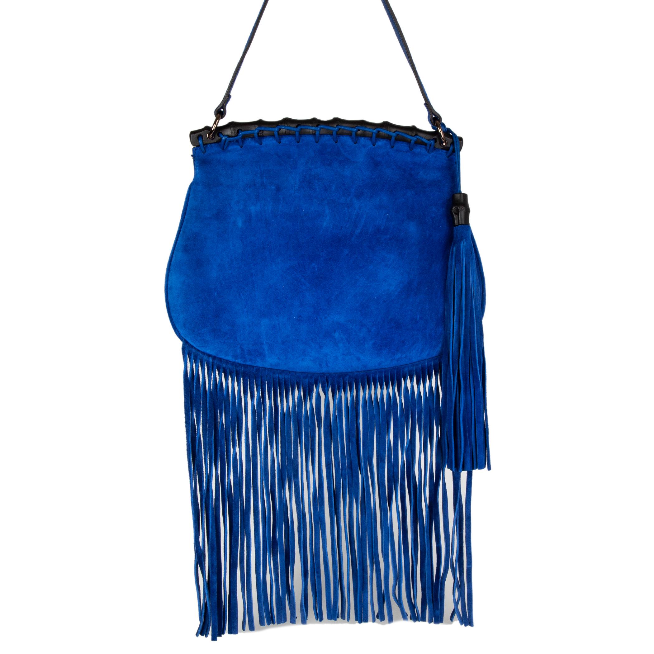 gucci fringe bag