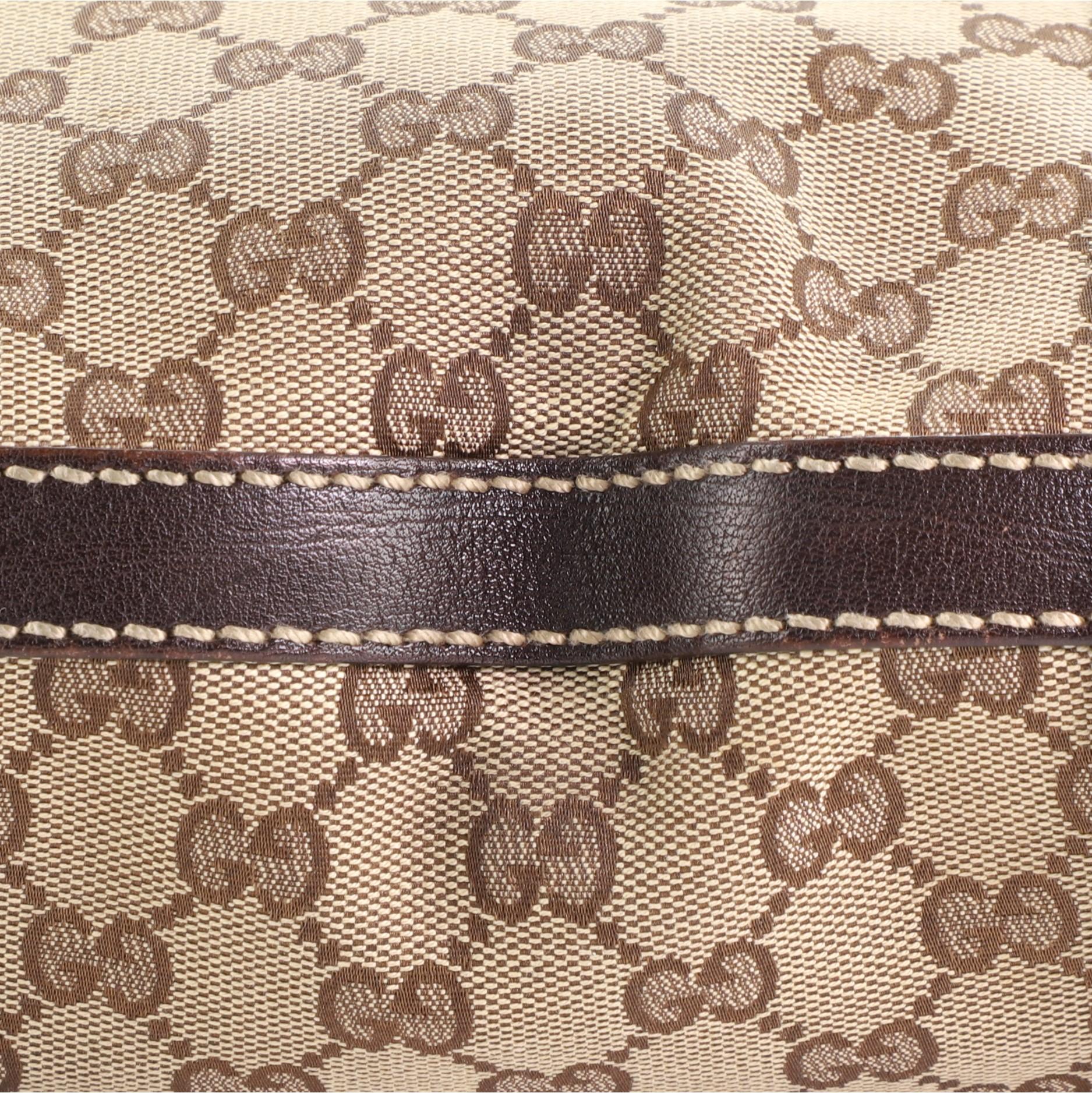 Gucci Royal Hobo GG Segeltuch mit Leder 1