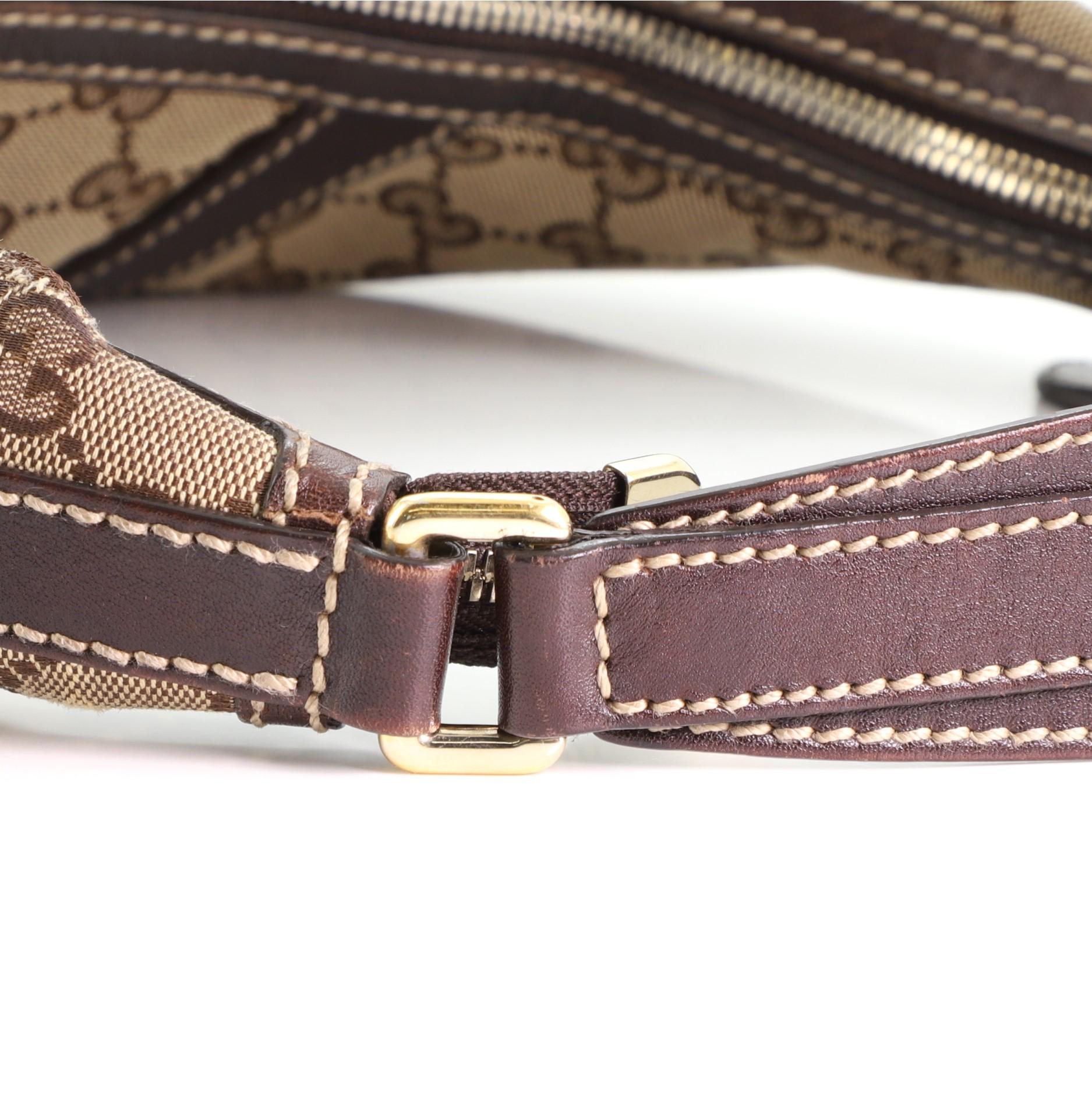 Gucci Royal Hobo GG Segeltuch mit Leder 2