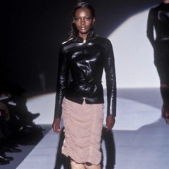 Gucci Ruched Top & Skirt Set - '90s