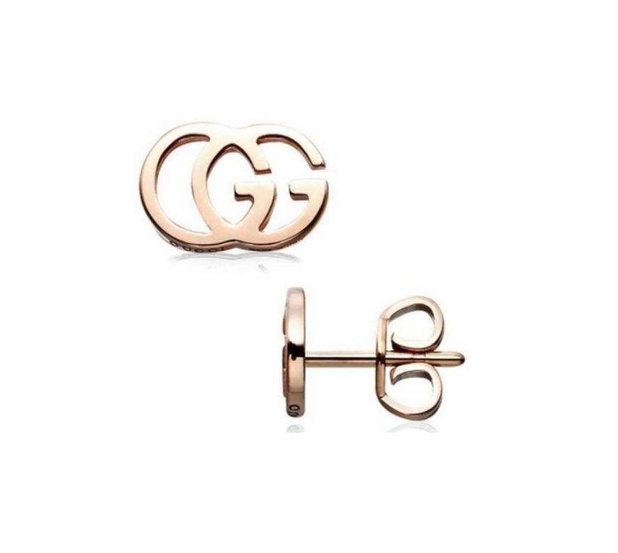 18k rose gold
For pierced ears
Made in Italy