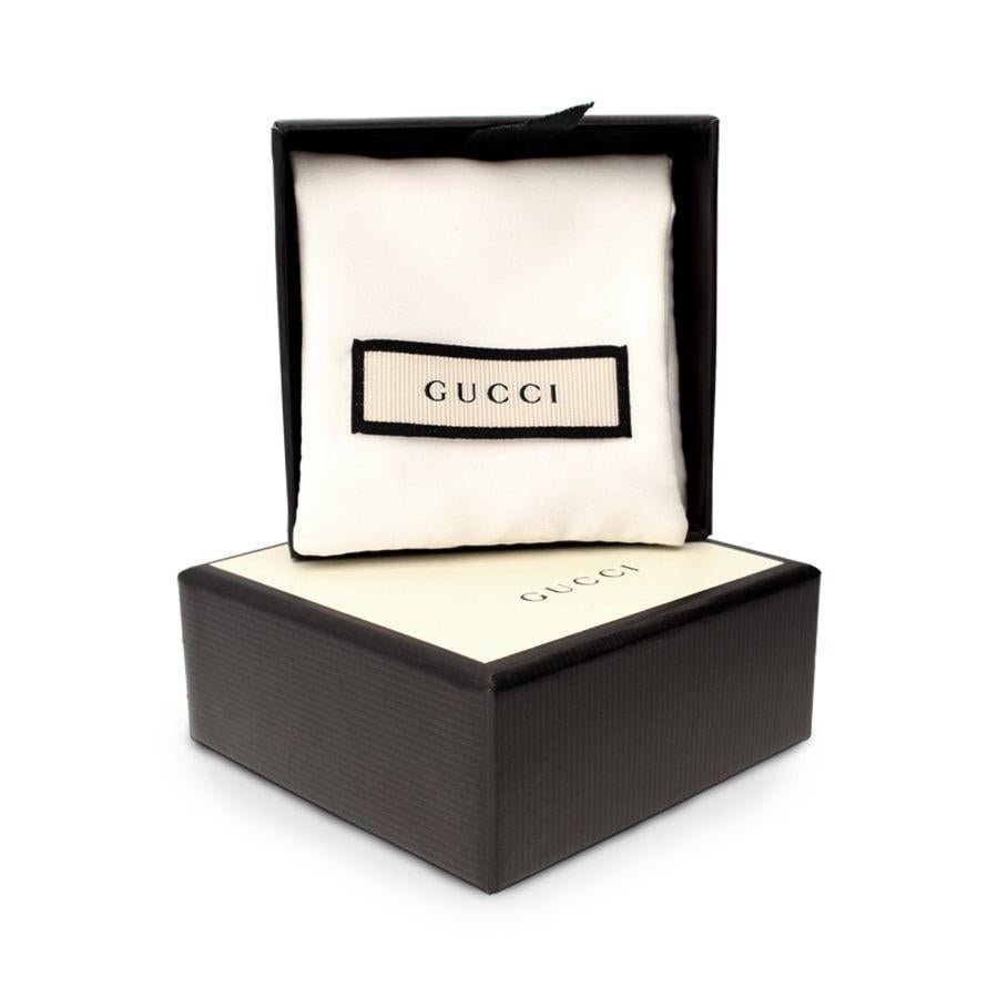 gucci gold earrings
