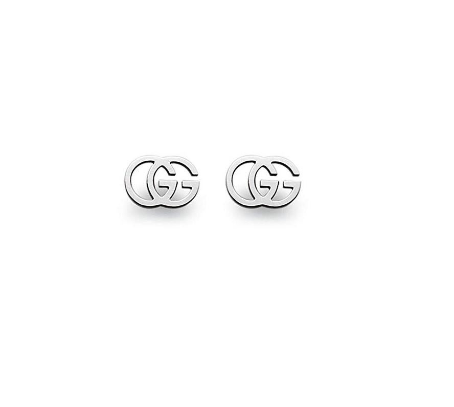 gucci running g earrings