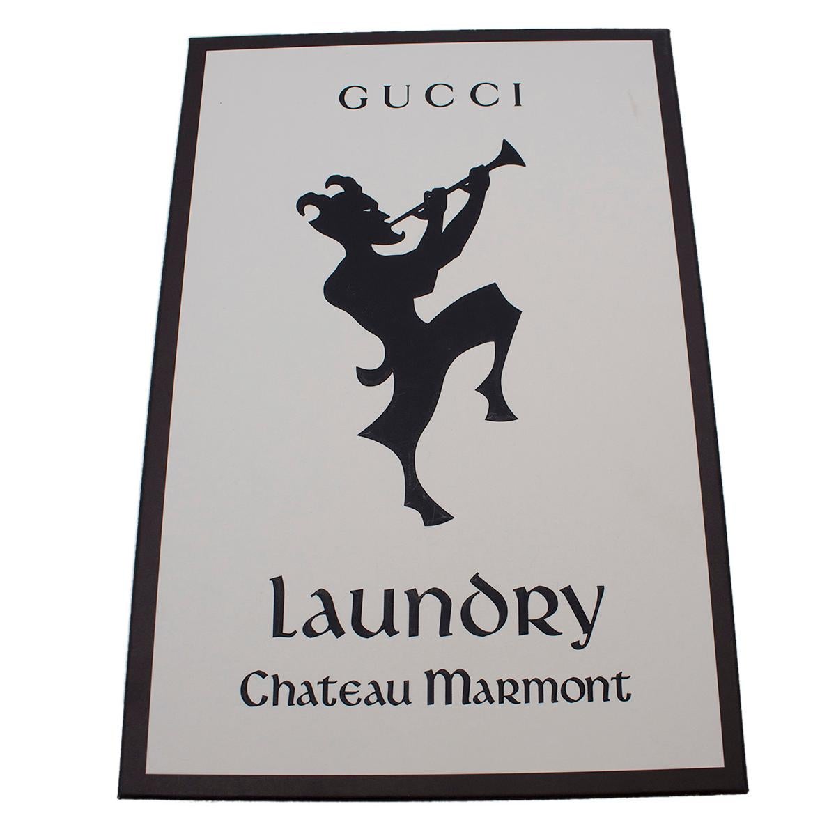Chateau Marmont T-Shirt von Gucci für den Laufsteg - Neue Saison, US 4 Damen im Angebot