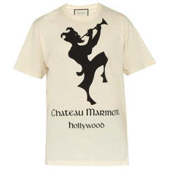 Chateau Marmont T-Shirt von Gucci für den Laufsteg - Neue Saison, US 4