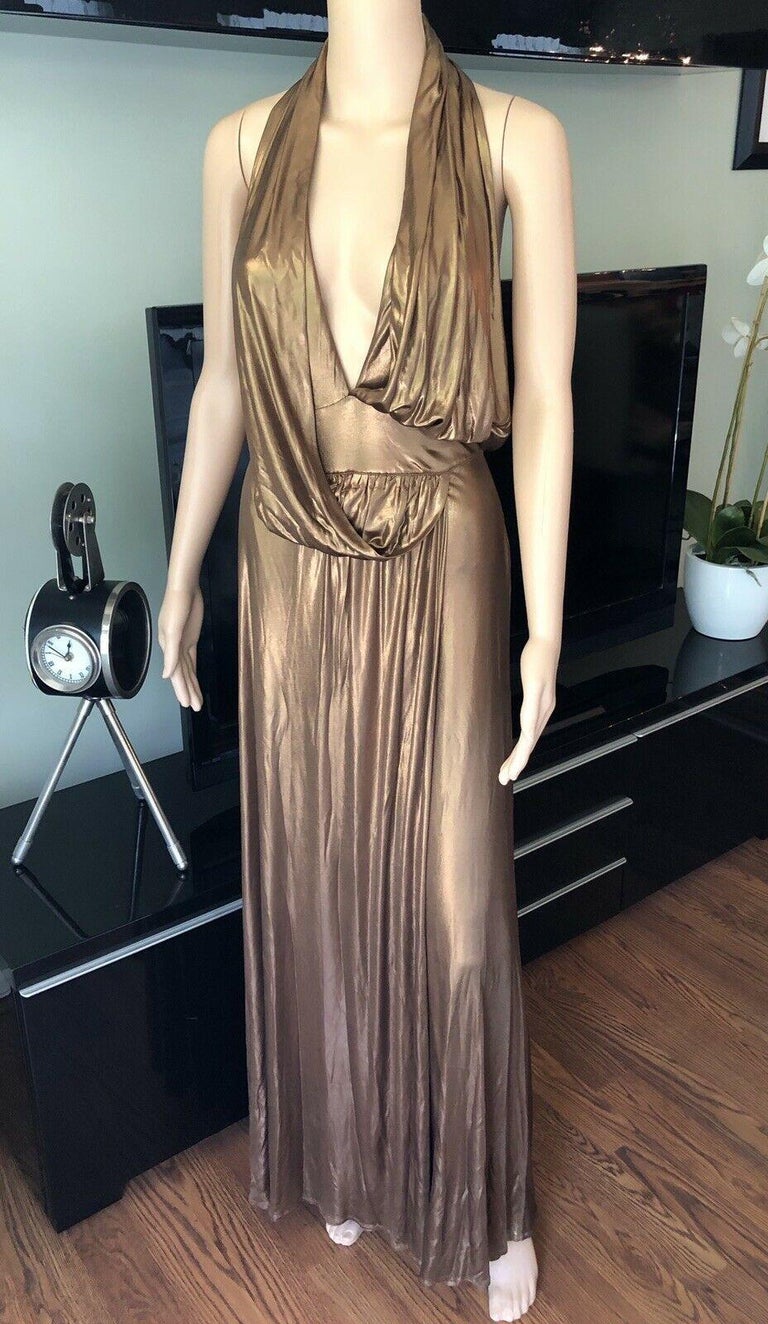 gucci dress gold 242M3362 Ivory Black Sequins Off-Shoulder Trumpet Dress main image 0