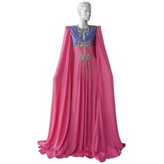 Gucci Runway Fairy Tale Embellished Dress Gown