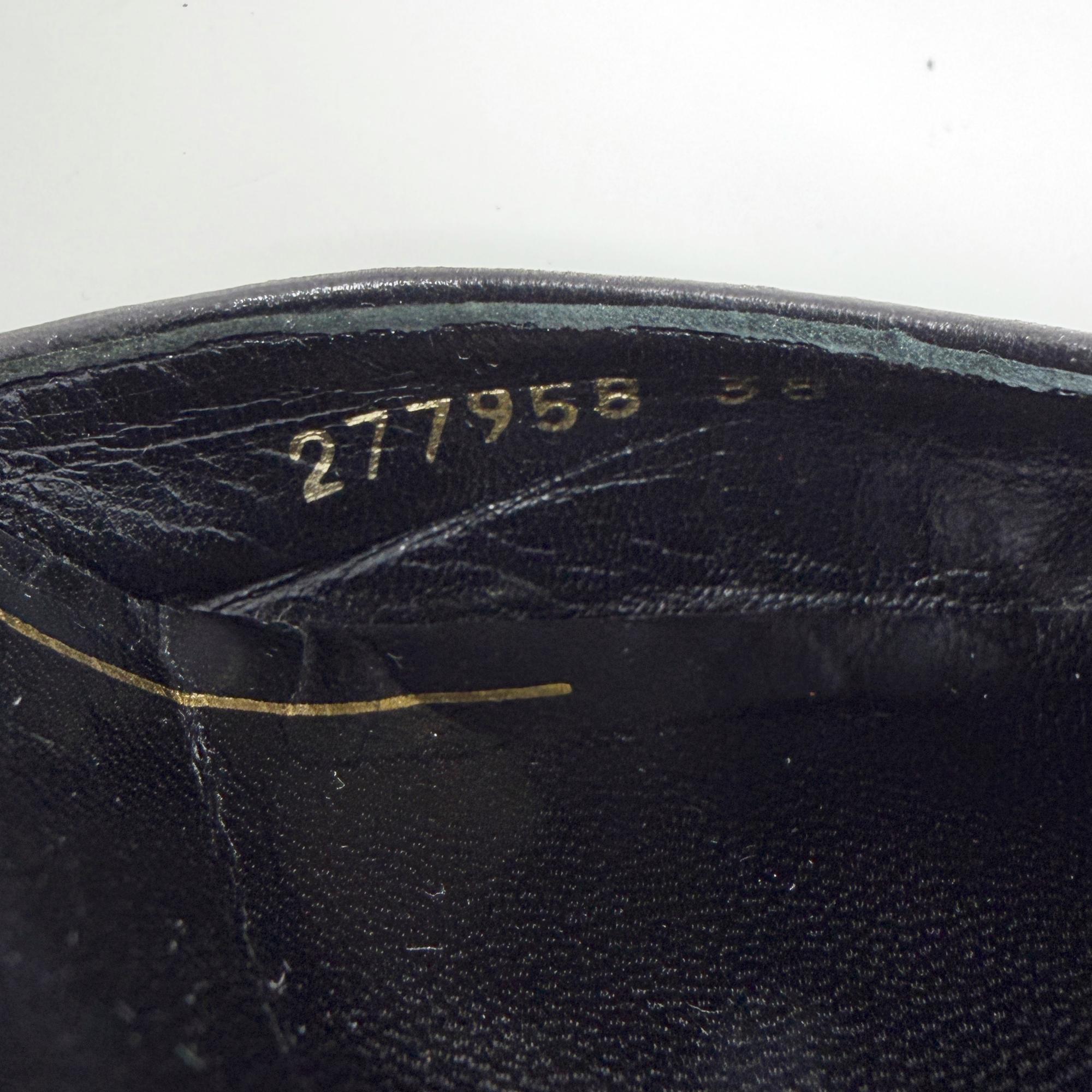 Gucci Runway Fw 2011 Green Python Platform Heels … - image 8