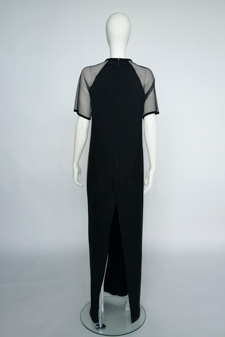 Gucci Runway Mesh & Lurex Evening Dress, Spring-Summer 2014