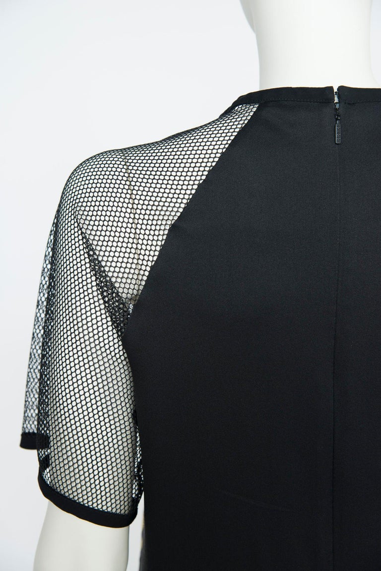 Gucci Runway Mesh and Lurex Evening Dress, Spring-Summer 2014 at 1stDibs Gucci Runway Mesh and Lurex Evening Dress, Spring-Summer 2014 at 1stDibs