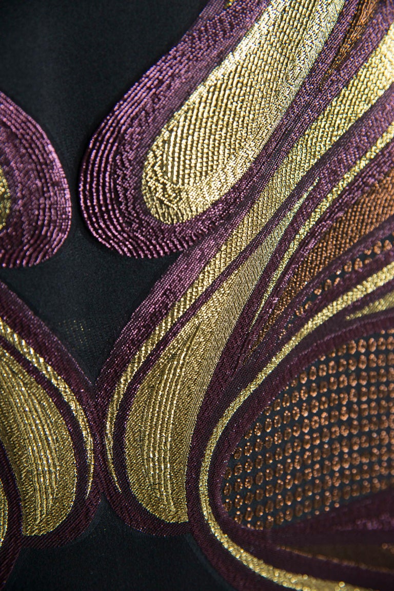 Gucci Runway Mesh and Lurex Evening Dress, Spring-Summer 2014 at 1stDibs Gucci Runway Mesh and Lurex Evening Dress, Spring-Summer 2014 at 1stDibs