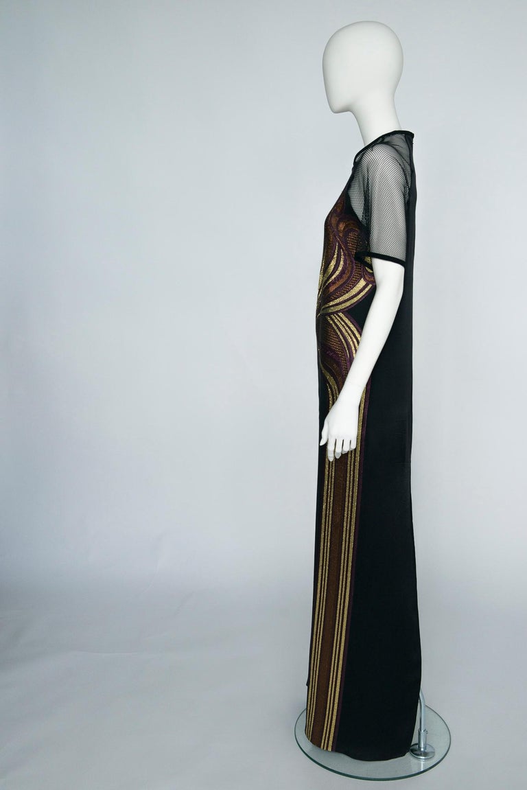 gucci evening dresses 2014 Gucci // 2014 Embellished Belt Gown – VSP Consignment main image 1