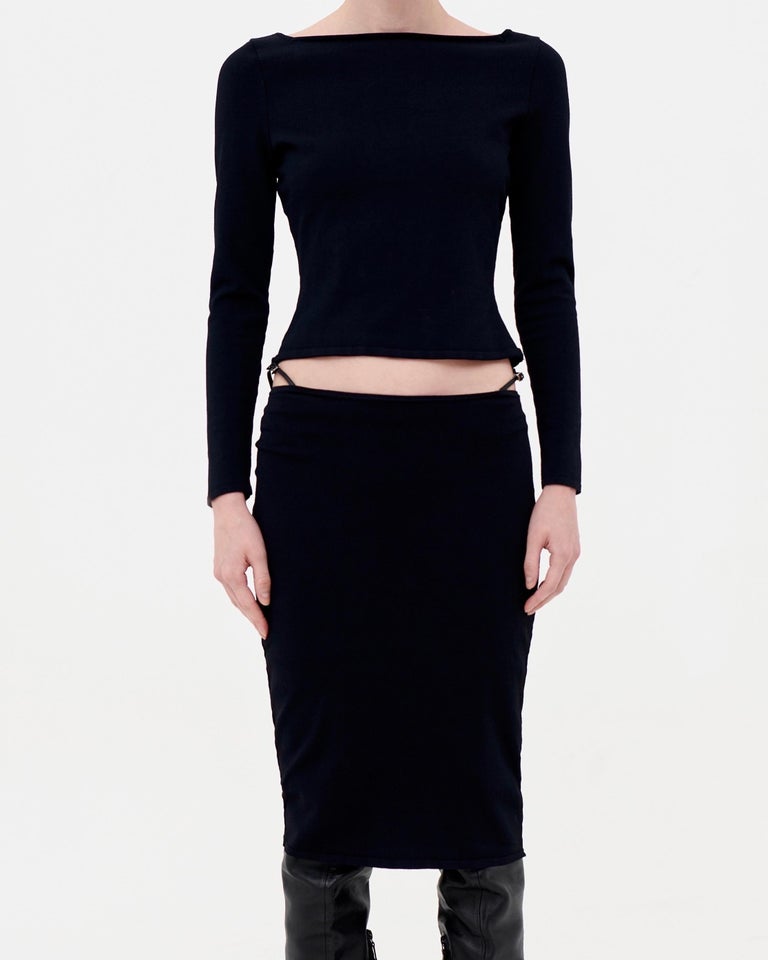 Matching Outfits Gucci Twins Gucci S/S 1998 Runway G-string Set