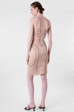 Gucci S/S 2005 Runway Nude Cutout Dress