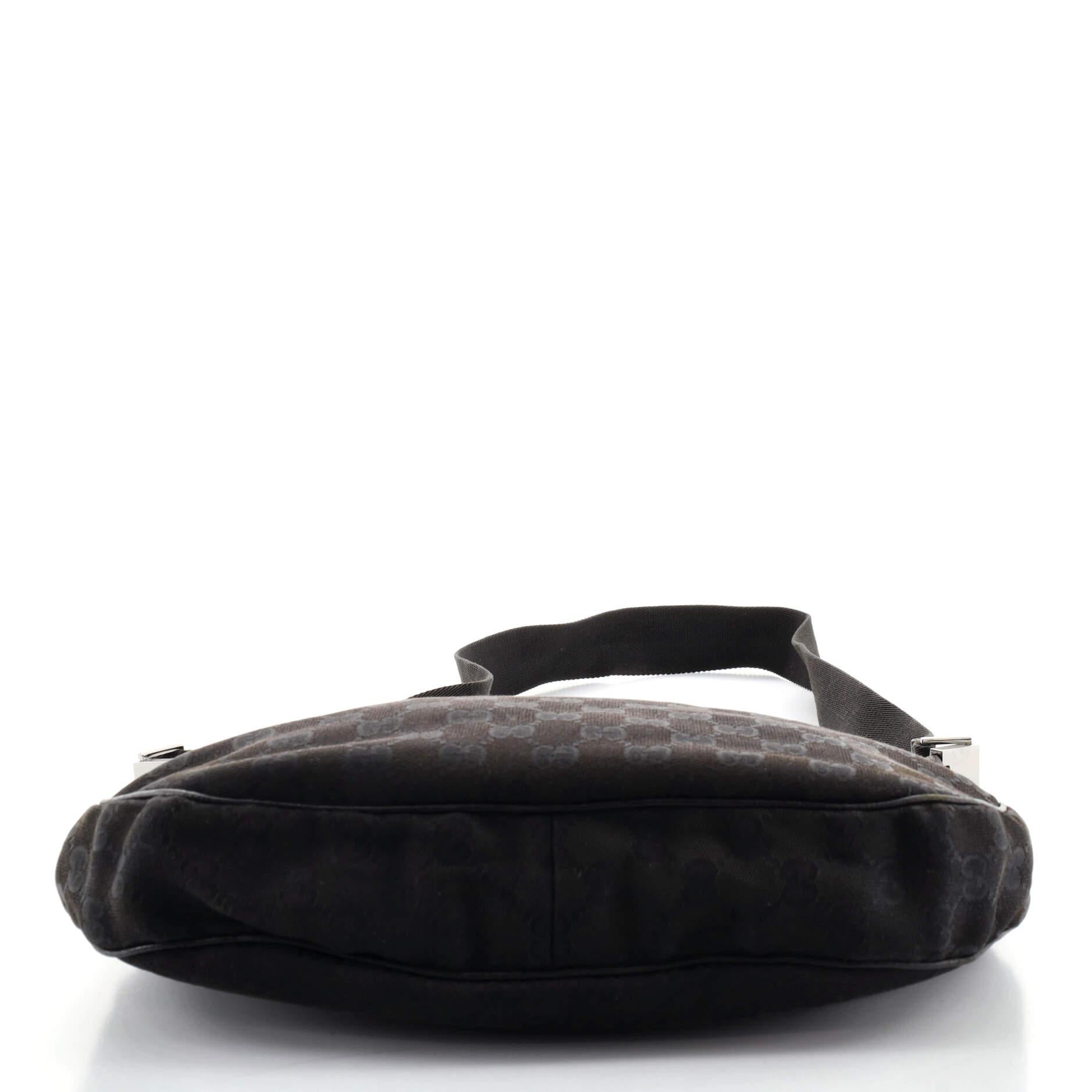 gucci saddle bag black