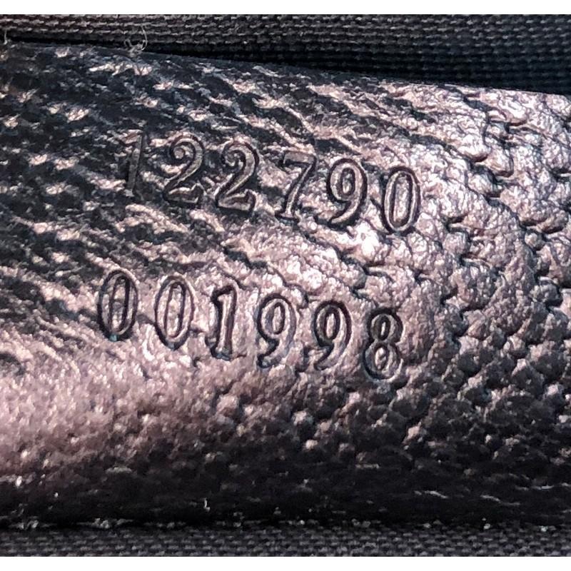Gucci Saddle Zip Messenger Bag GG Canvas Medium 2
