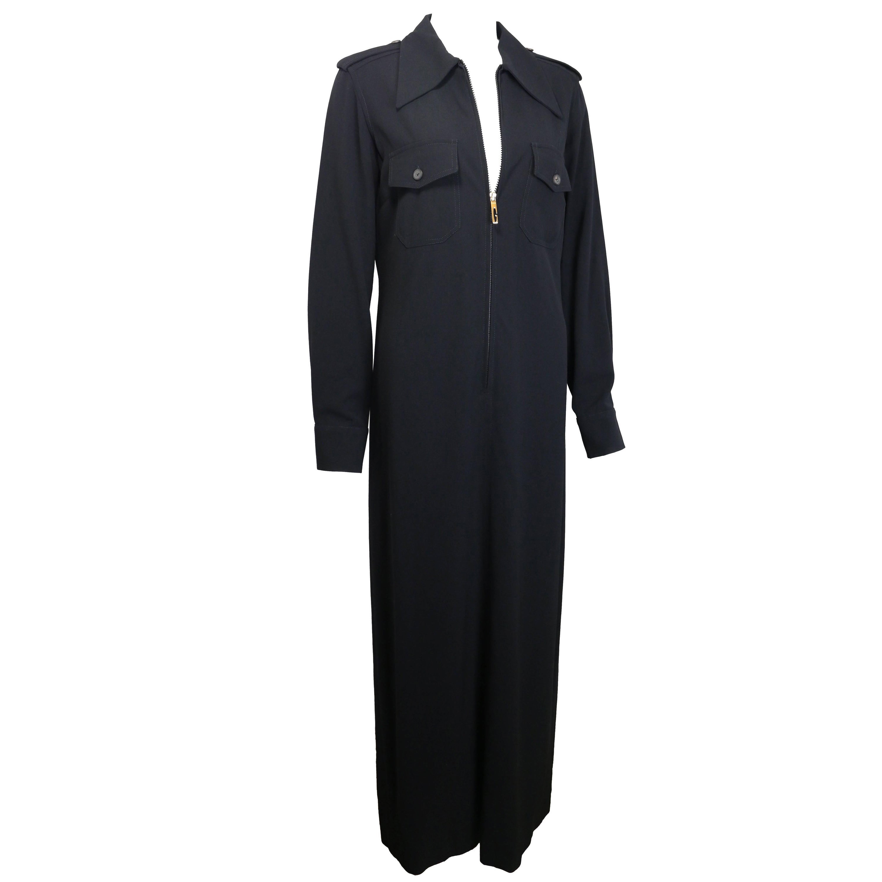 Robe longue safari Gucci