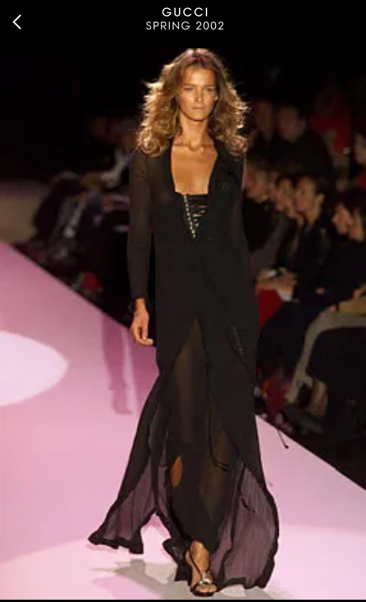 Sandali Gucci collezione 2002 di Tom Ford in vendita 4
