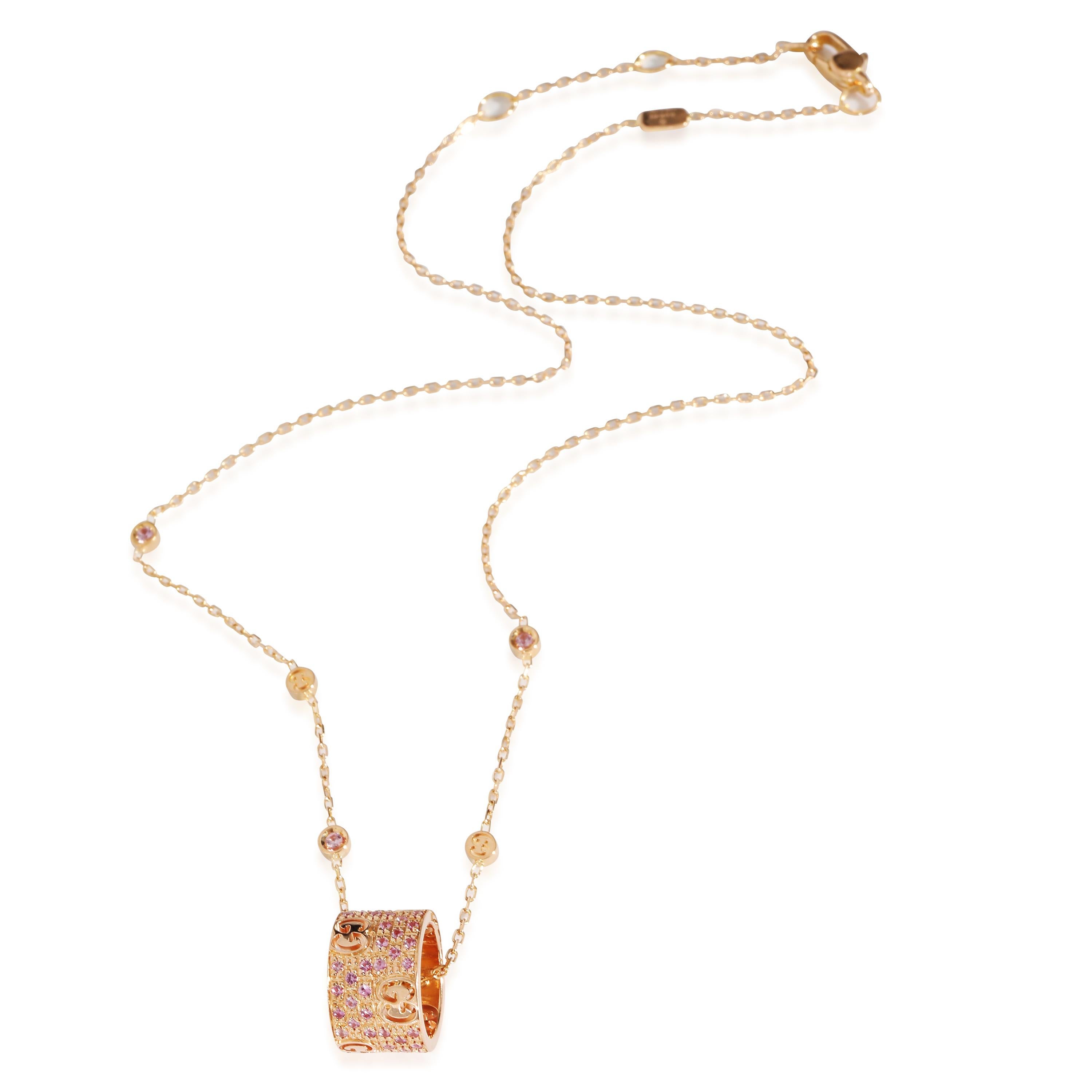 Collana Gucci Sapphire Icon Stardust con zaffiro rosa in oro rosa 18 carati

DETTAGLI PRIMARI
SKU: 136649
Titolo dell'inserzione: Collana Gucci Sapphire Icon con zaffiro rosa e polvere di stelle in oro rosa 18 carati
Descrizione delle condizioni: