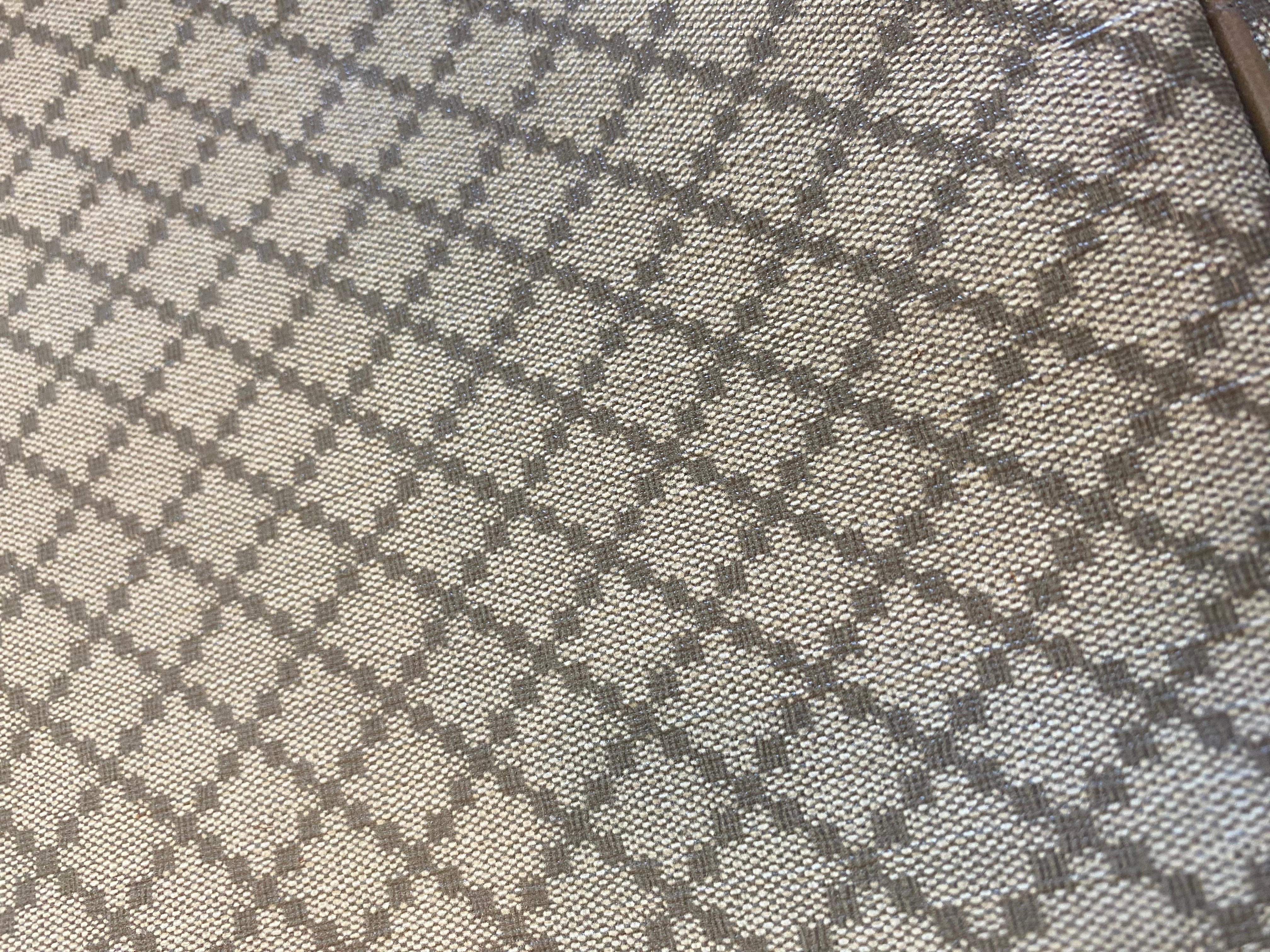 Sac à main Gucci en toile cirée avec motif Diamante de Frida Giannini. Unisexe en vente