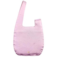Vintage Gucci Satin Hobo 125gga104 Pink Clutch