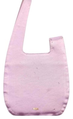 Gucci Satin Hobo 125gga104 Pink Clutch