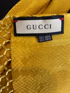 Gucci scarf
